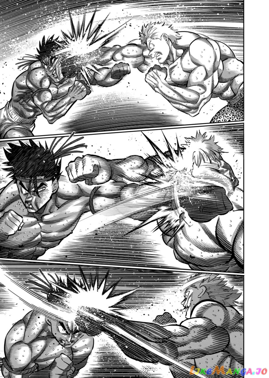 Kengan Omega Chapter 184 image 09